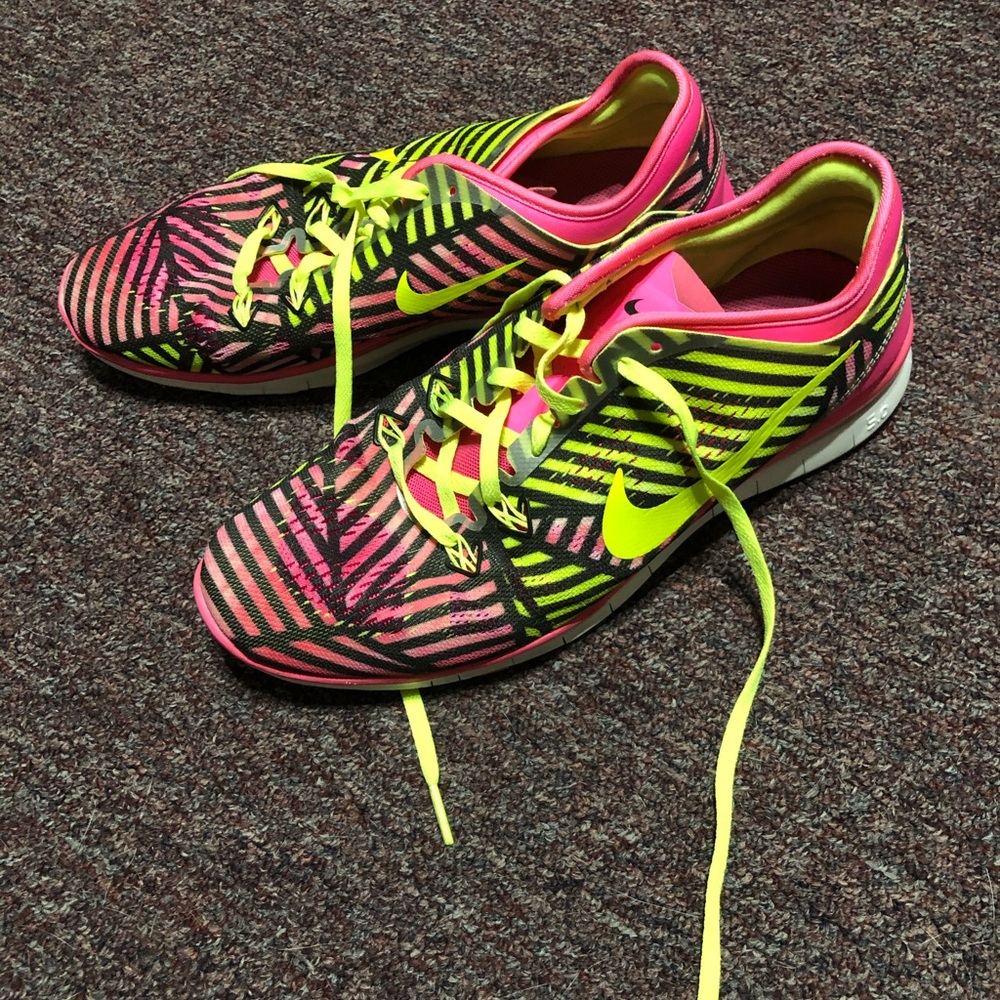 Nike Free TR Fit 5 Women’s 10 Running Shoes
